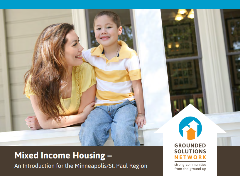 Mixed Housing An Introduction for the Minneapolis Saint Paul