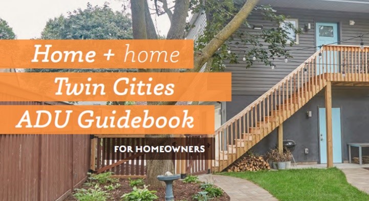 Home + home: Twin Cities ADU Guidebook - Family Housing Fund