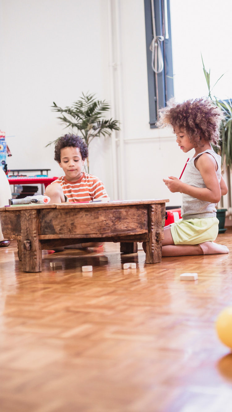 Kids Playing